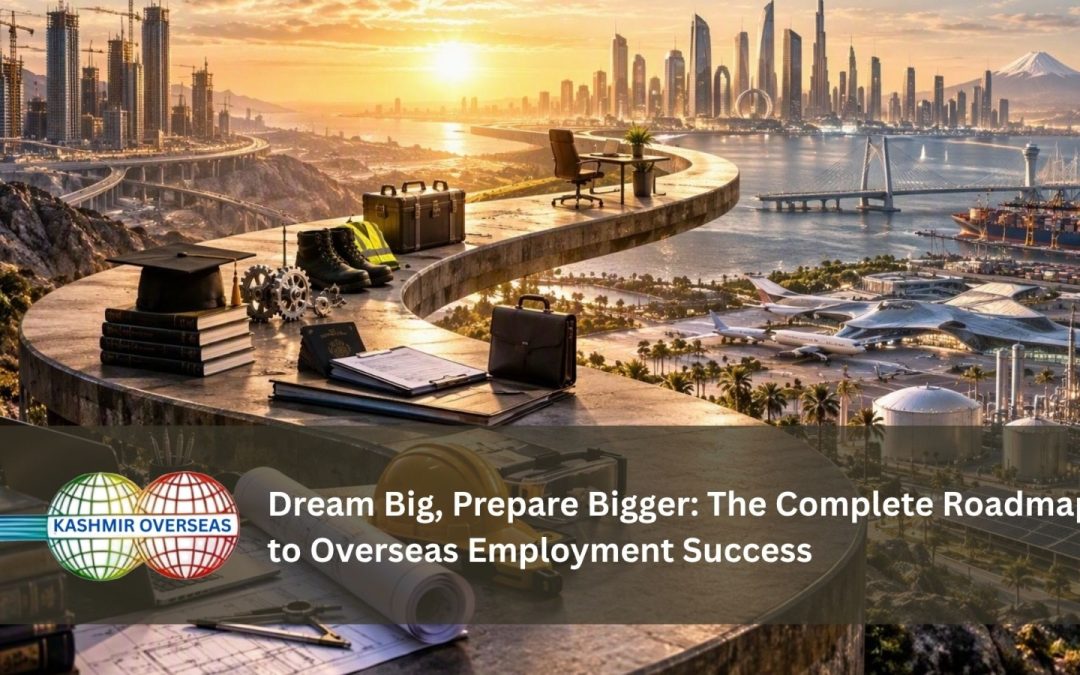 Dream Big, Prepare Bigger: The Complete Roadmap to Overseas Employment Success in 2026