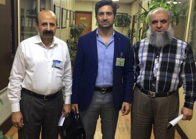 Managing Director Kashmir Overseas with Al Qahtani Group Management in KSA
