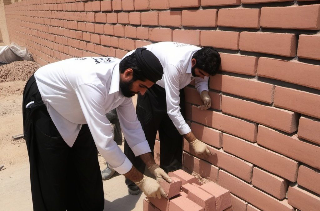 Pakistani Masosns in Saudi Arabia