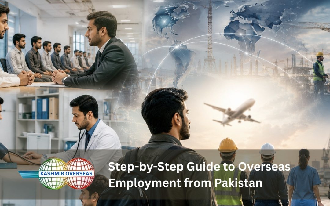 Step-by-Step Guide to Overseas Employment from Pakistan