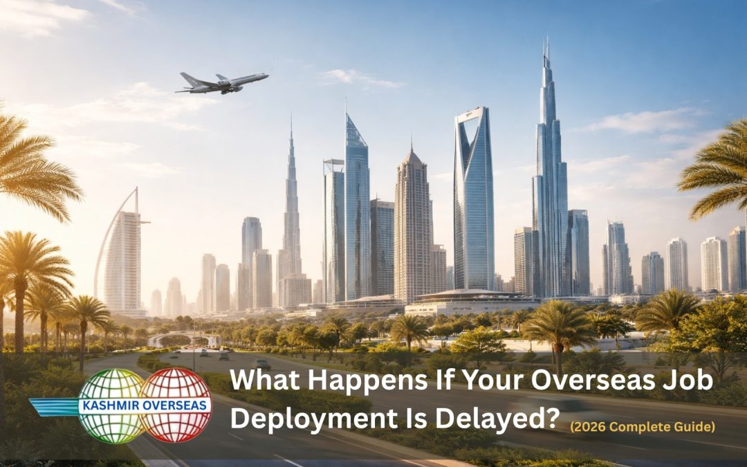 What Happens If Your Overseas Job Deployment Is Delayed? (2026 Complete Guide)