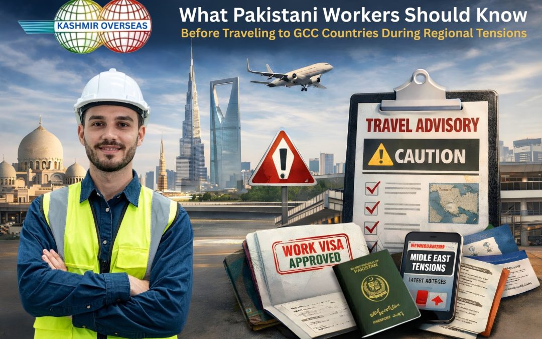 What Pakistani Workers Should Know Before Traveling to GCC Countries During Regional Tensions