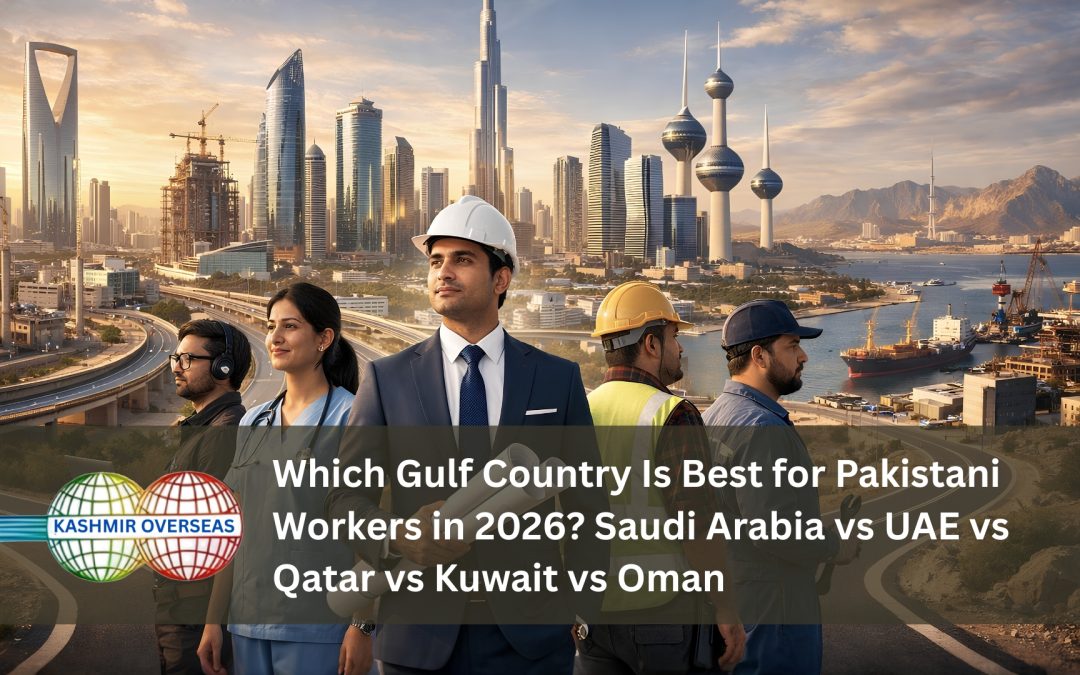 Which Gulf Country Is Best for Pakistani Workers in 2026? Saudi Arabia vs UAE vs Qatar vs Kuwait vs Oman