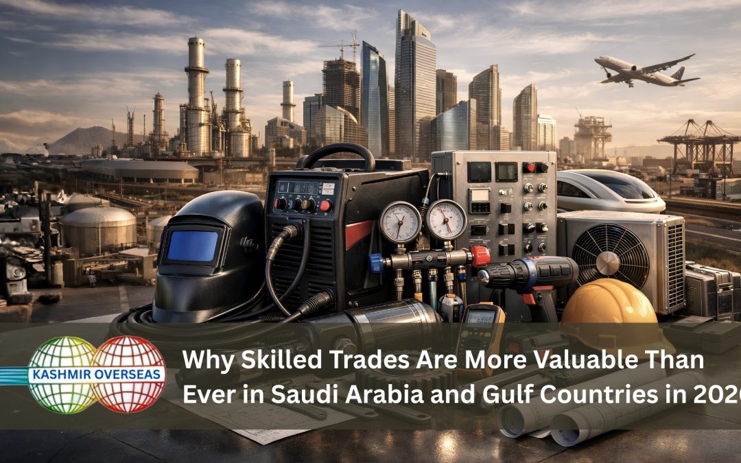 Why Skilled Trades Are More Valuable Than Ever in Saudi Arabia and Gulf Countries in 2026
